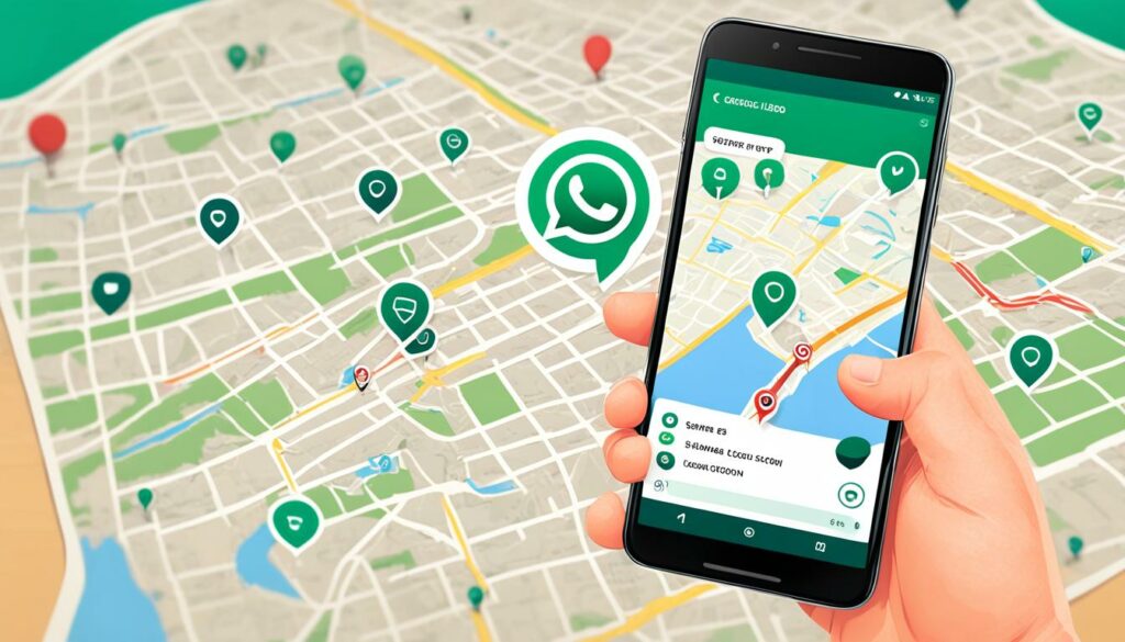 Enviar ubicación en tiempo real por WhatsApp