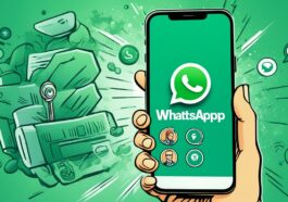 Instrucciones para salir de un grupo de WhatsApp
