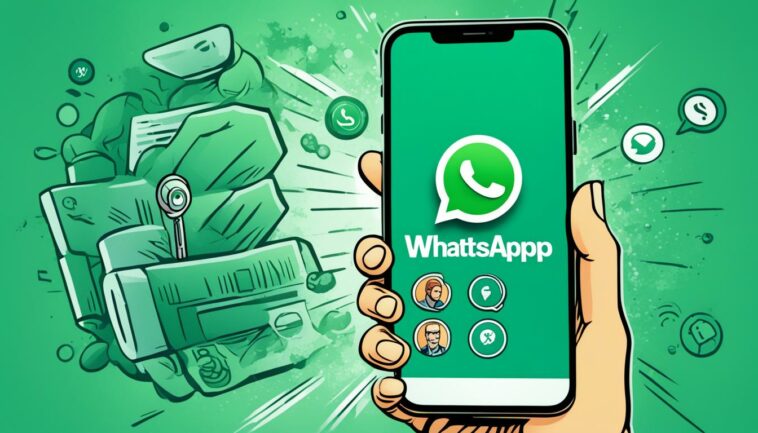 Instrucciones para salir de un grupo de WhatsApp