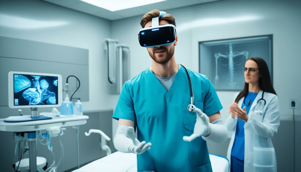 realidad virtual en formación médica