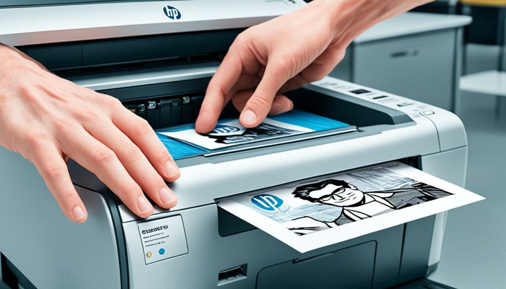 botón WPS impresora HP