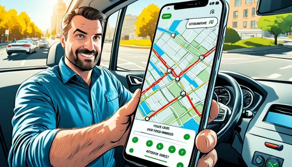 Advanced Options in Mobile App