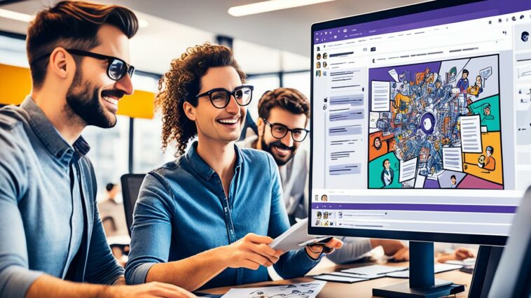 Colaboración en Microsoft Teams
