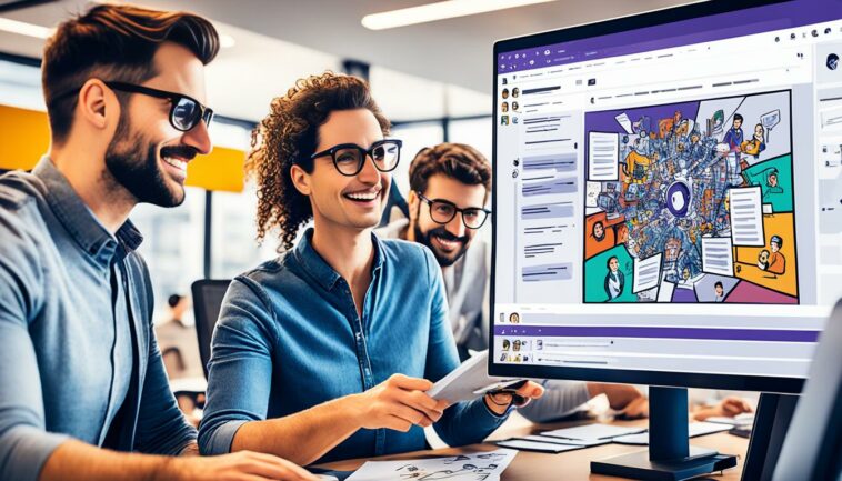 Colaboración en Microsoft Teams