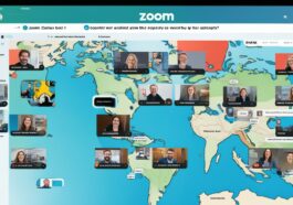 Colaboración virtual en Zoom