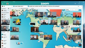 Colaboración virtual en Zoom