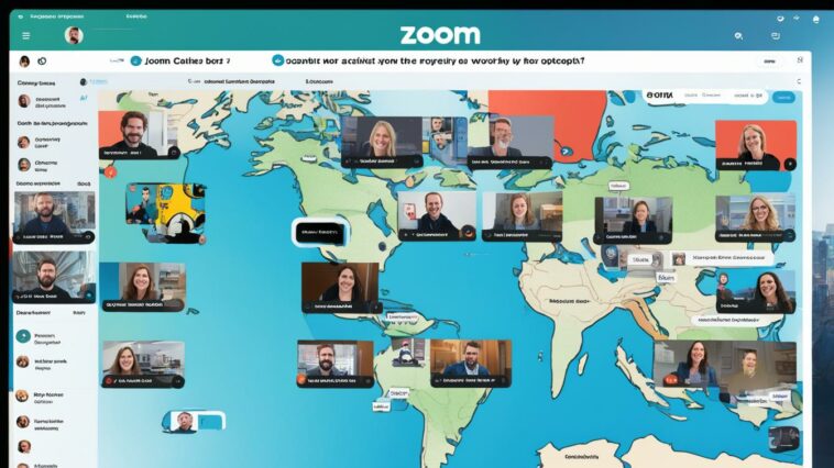 Colaboración virtual en Zoom