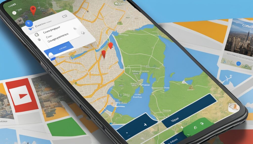 Compartir listas en Google Maps