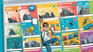 Diseño de Tablero Trello