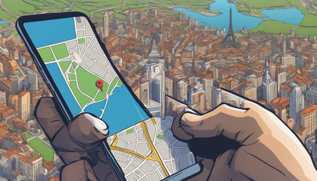 Google Maps Mobile Usage