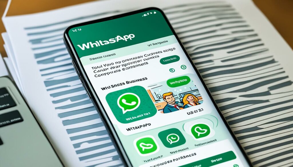 Perfil de Empresa WhatsApp