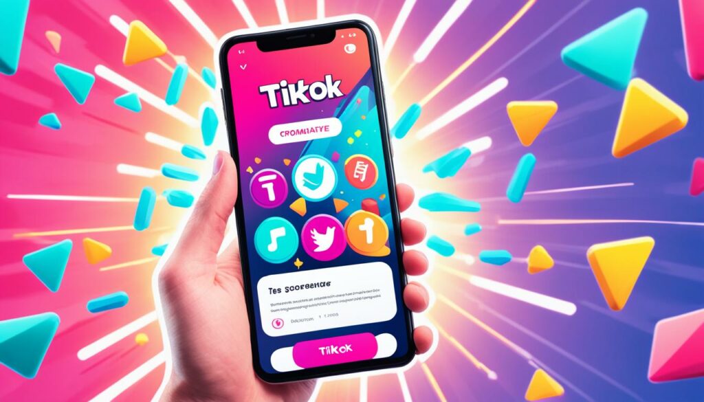 Promoción de video en TikTok