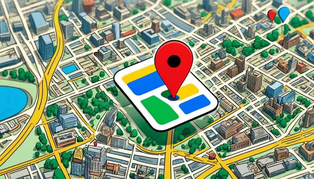 posición en los mapas de Google