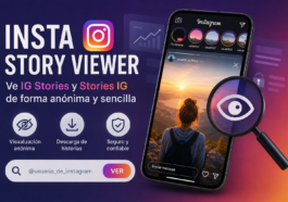 Insta Story Viewer cómo ver historias de Instagram, IG Stories y contenido público