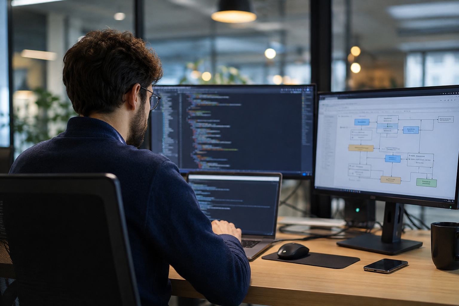 Nuevos perfiles profesionales impulsados por la inteligencia artificial en el desarrollo de software